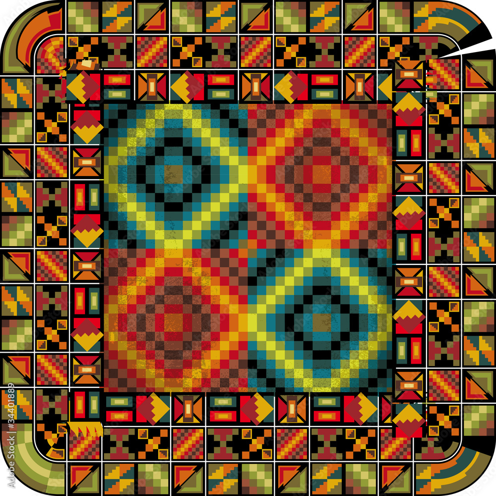 Abstract ancient background Illustration. Vector Abstract ancient background Illustration. Vector