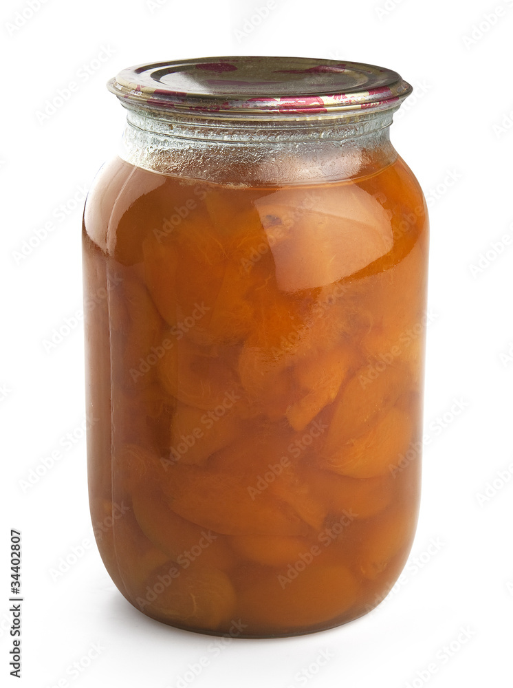 Conserved apricote Conserved apricote