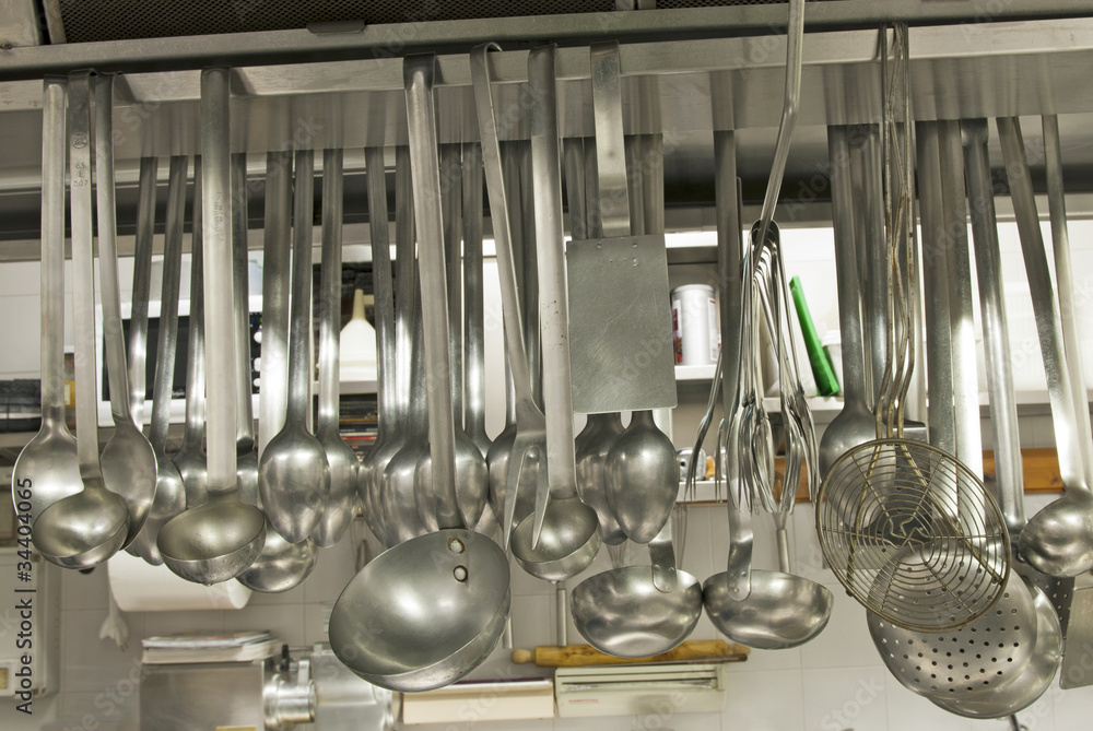 Foto Utensils il kitchen restaurant