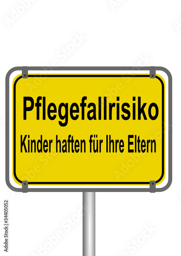 Pflegefallrisiko