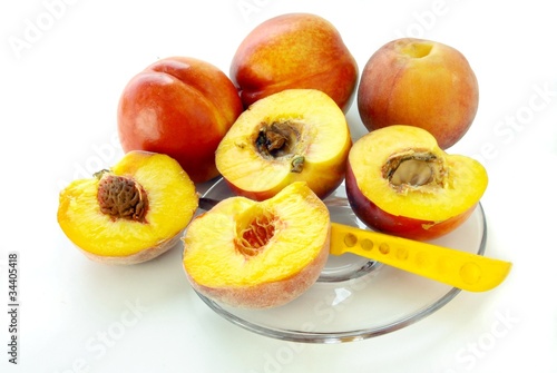 peaches and nectarines