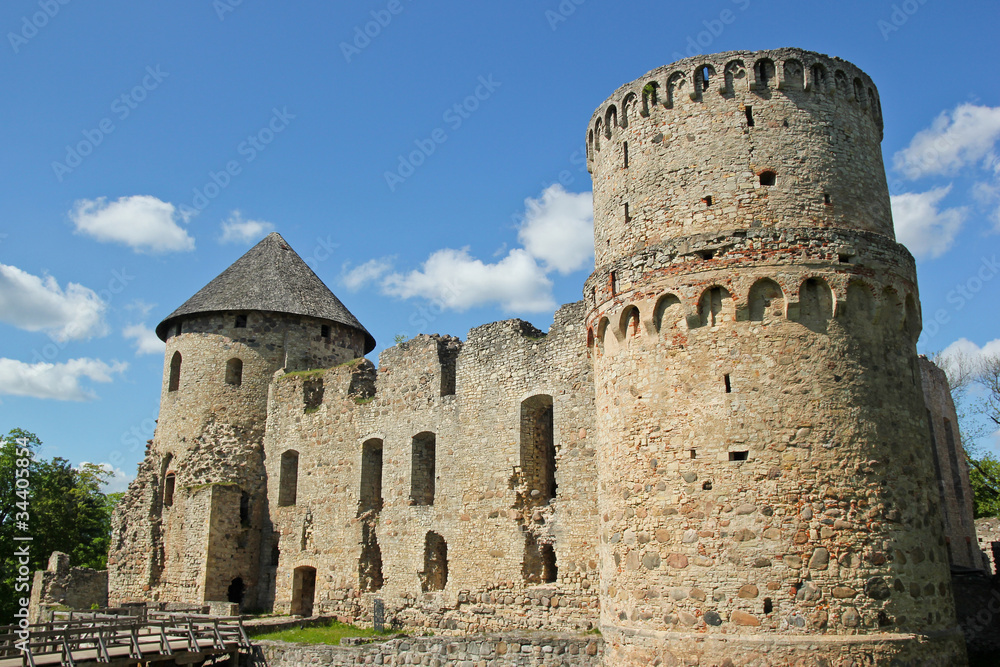 Cesis castle