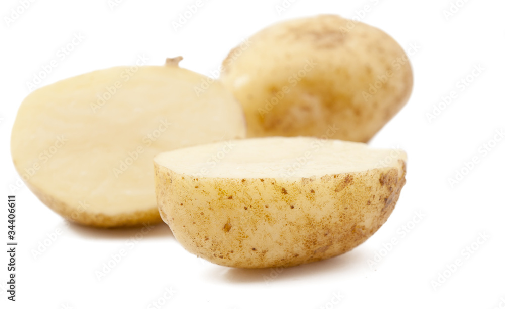 raw potato