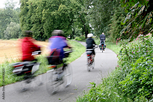Radtour der Senioren