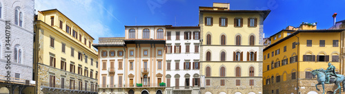 Panorama view of Florence, Italy.