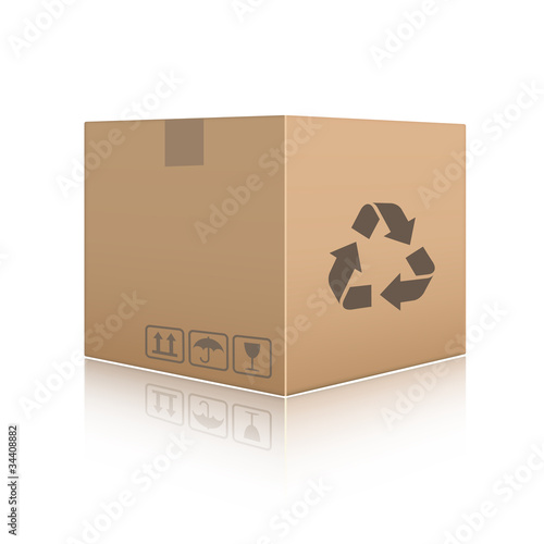 Cardboard box