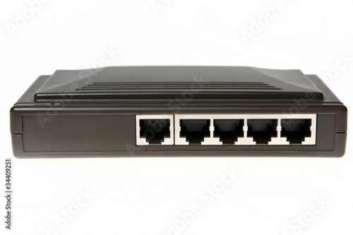 Netzwerk Ethernet Hub Switch