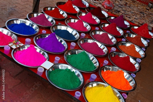 Colours of India