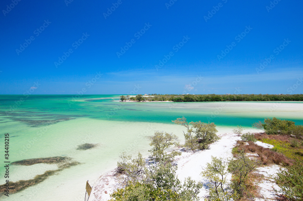 Holbox island in Mexico Holbox island in Mexico