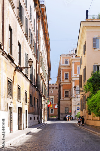 Fototapeta Naklejka Na Ścianę i Meble -  Cityscape of Rome, Italy