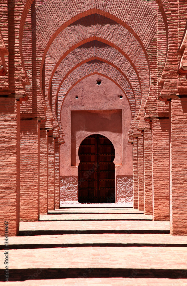 Fototapeta premium Tinmal Moschee in Marokko