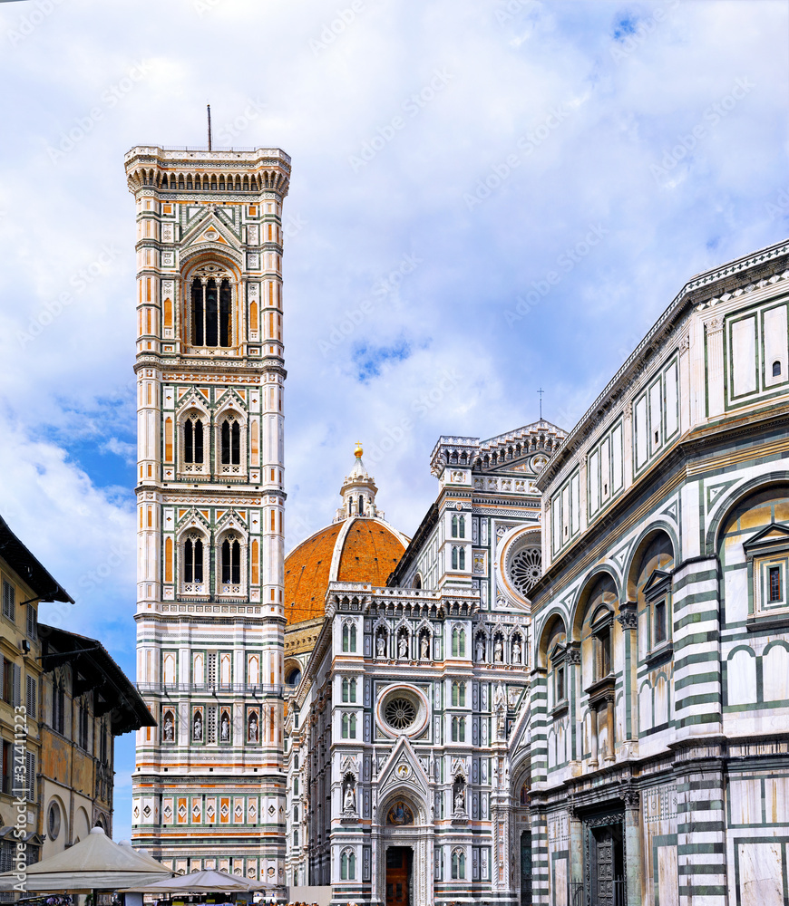 Duomo Santa Maria Del Fiore . Florence, Italy
