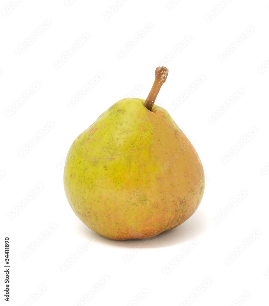 Pear Isolated on White Background Pear Isolated on White Background