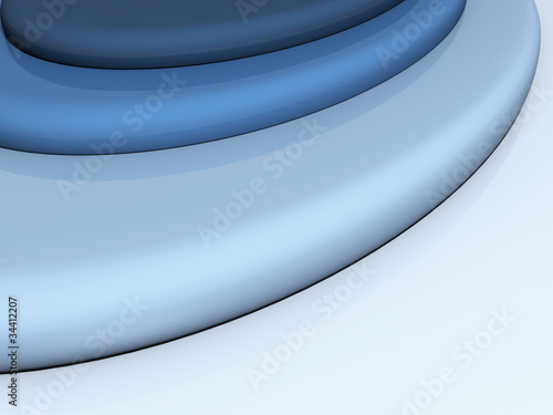 Blue waves background
