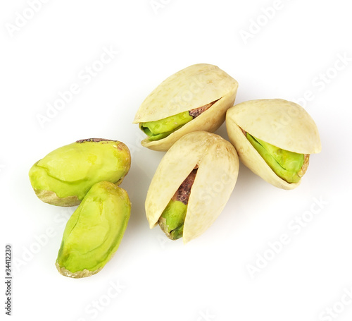 Dried pistachio