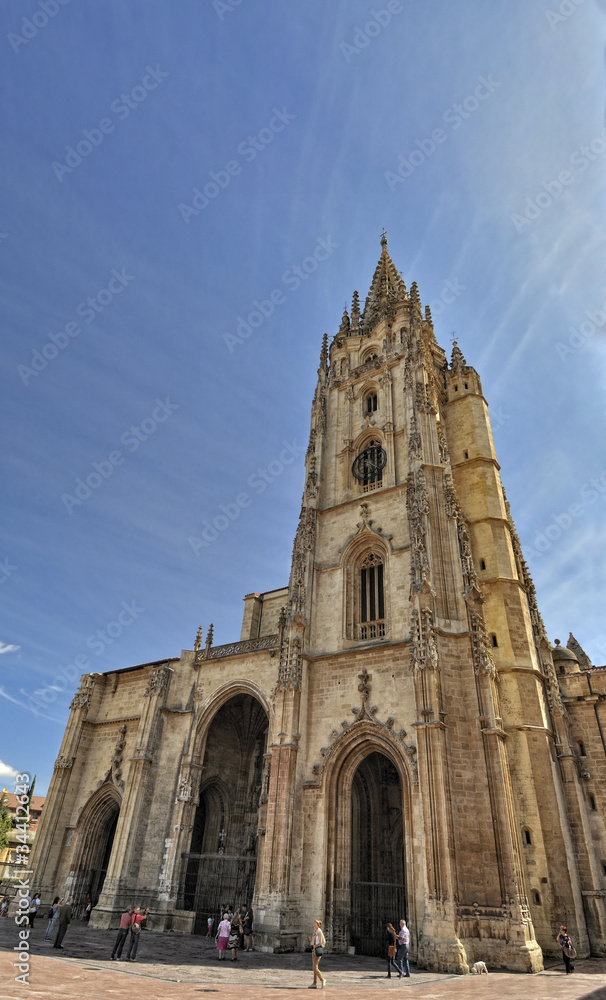 Torre de la catedral.