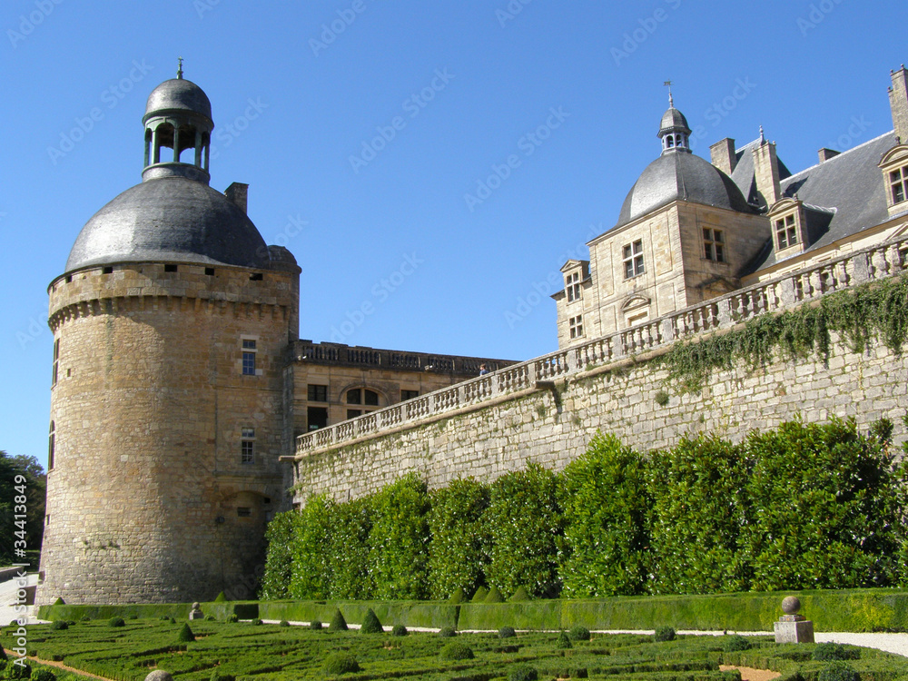 Fototapeta premium Chateau Hautefort