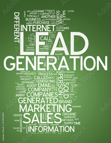 Word Cloud "Lead Generation"