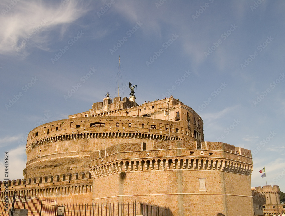 Castillo de san Angelo, Roma