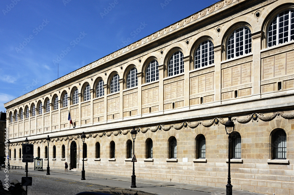 Paris-Bibliothèque Sainte Geneviève