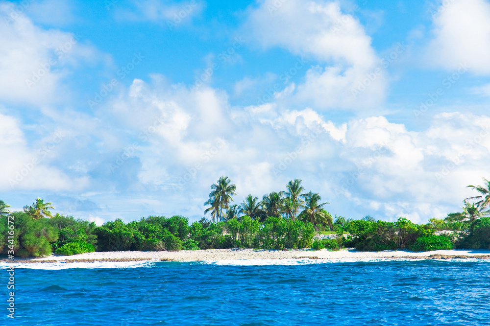 Fototapeta premium Beauty Scene Paradise