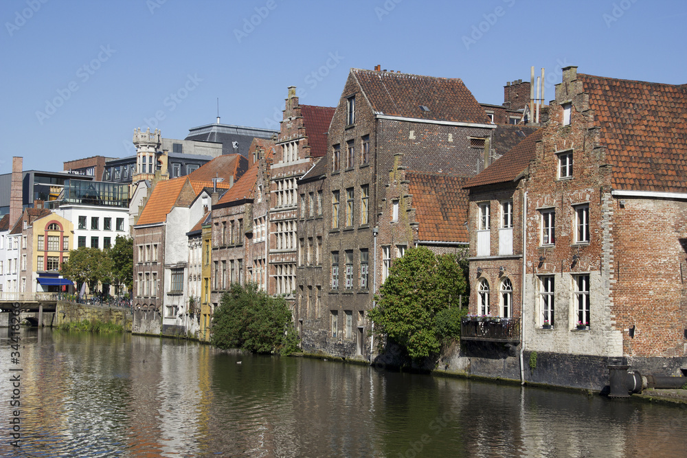 Obraz premium Ghent Canal
