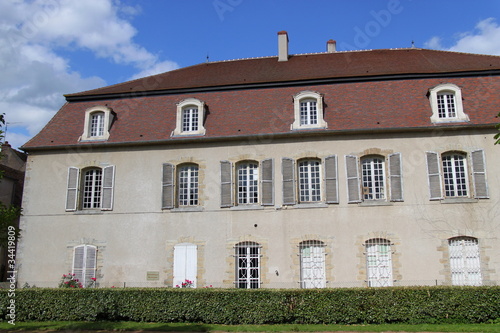 Fototapeta Naklejka Na Ścianę i Meble -  Maison à Corbigny en Bourgogne