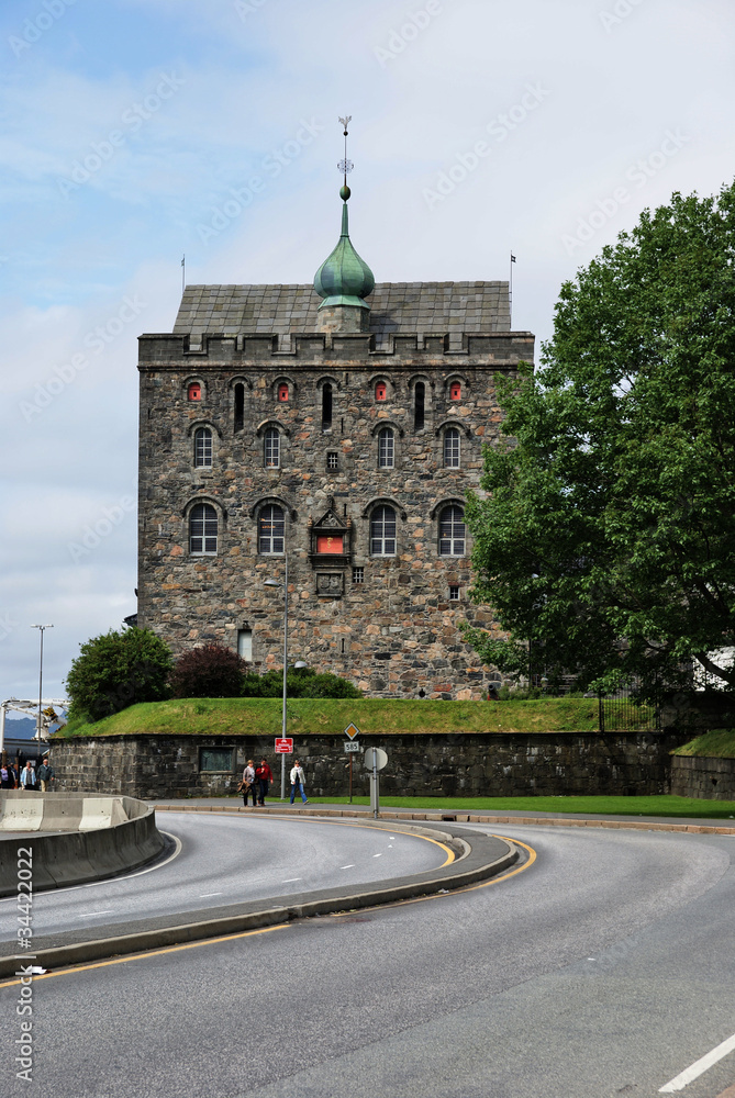 Obraz premium Bergen