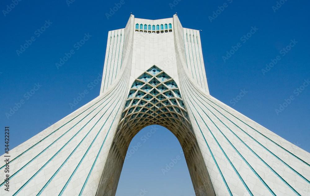 Fototapeta premium Azaditurm - Teheran V2
