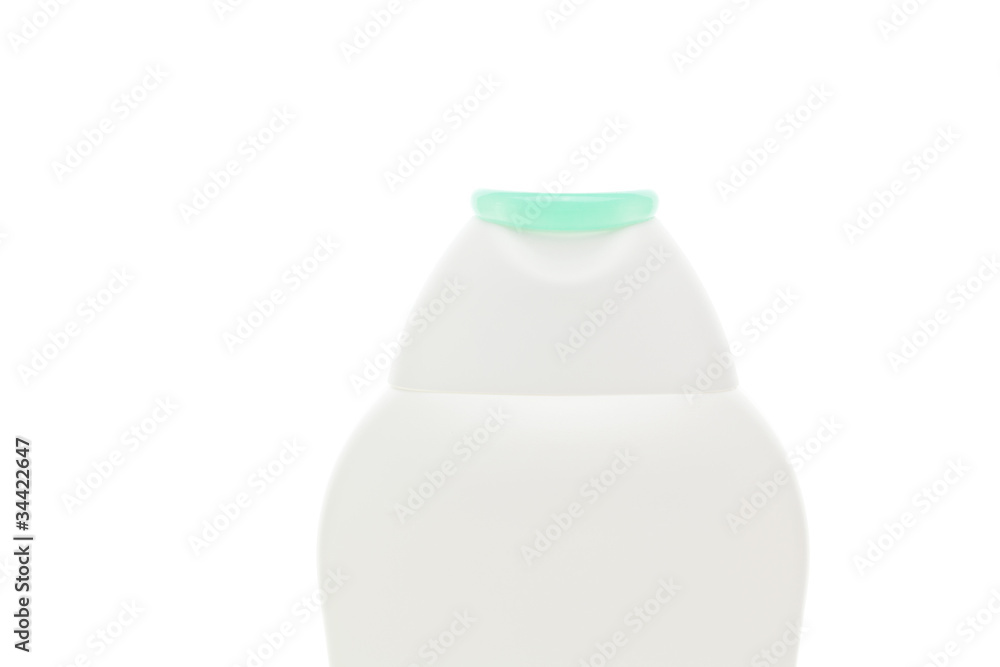 cosmetic containers isolated on white cosmetic containers isolated on white