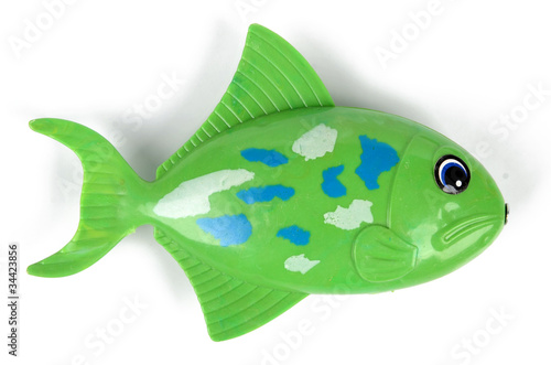 Canvas Print Toy fish