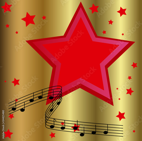 Stern und Noten