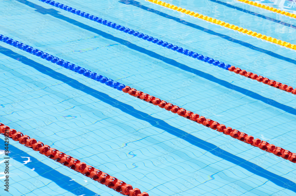 Obraz premium swimming pool