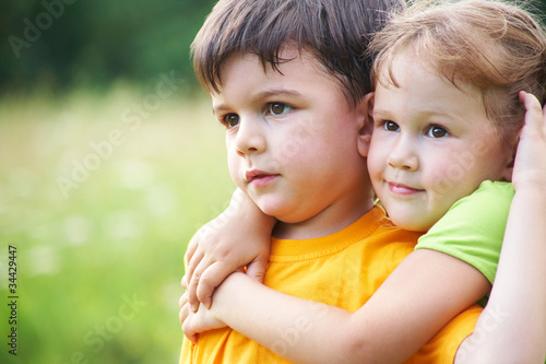 Foto Little siblings