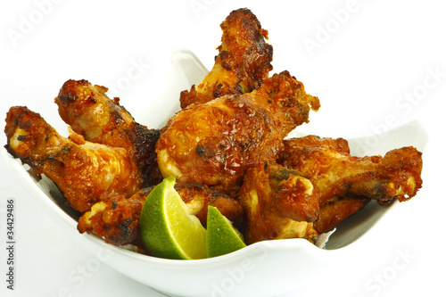 Chickenwings mit Limone
