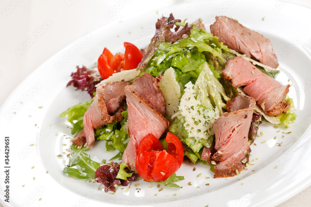 Salad with meat Salad with meat