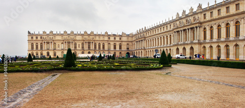 The most known palace in the world - Versailles, France