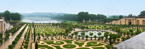 Landscaping architecture of palace Versailles, France #34430055