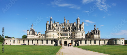 Royal  chateau Shambord, France