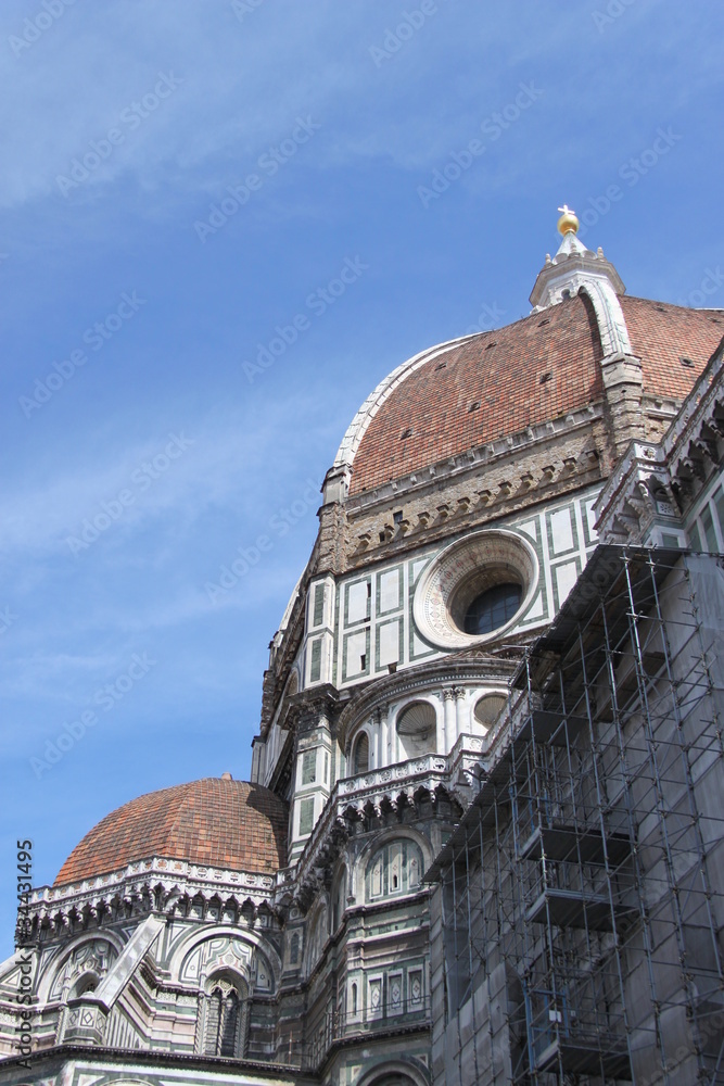 Cathédrale Santa Maria del Fiore à Florence, Italie