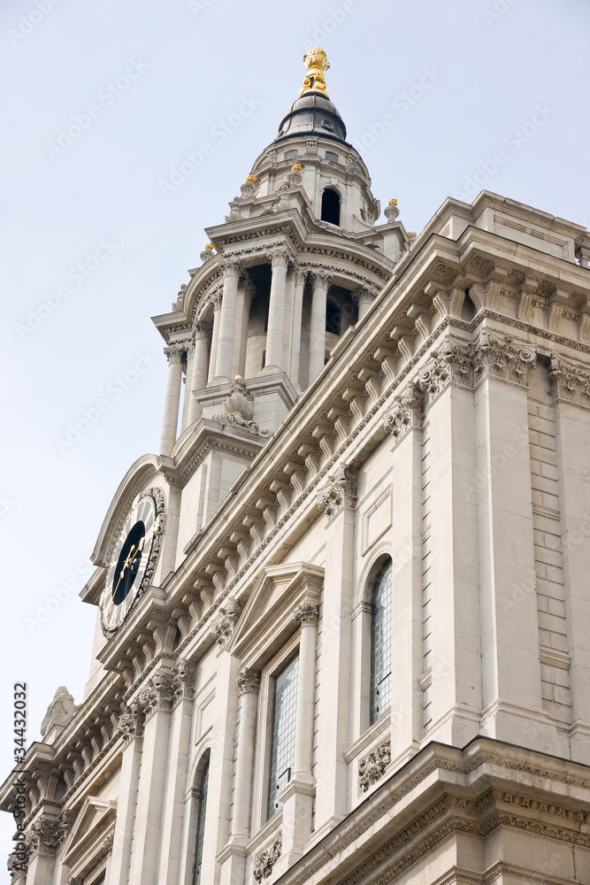 Fototapeta premium St Paul cathedral