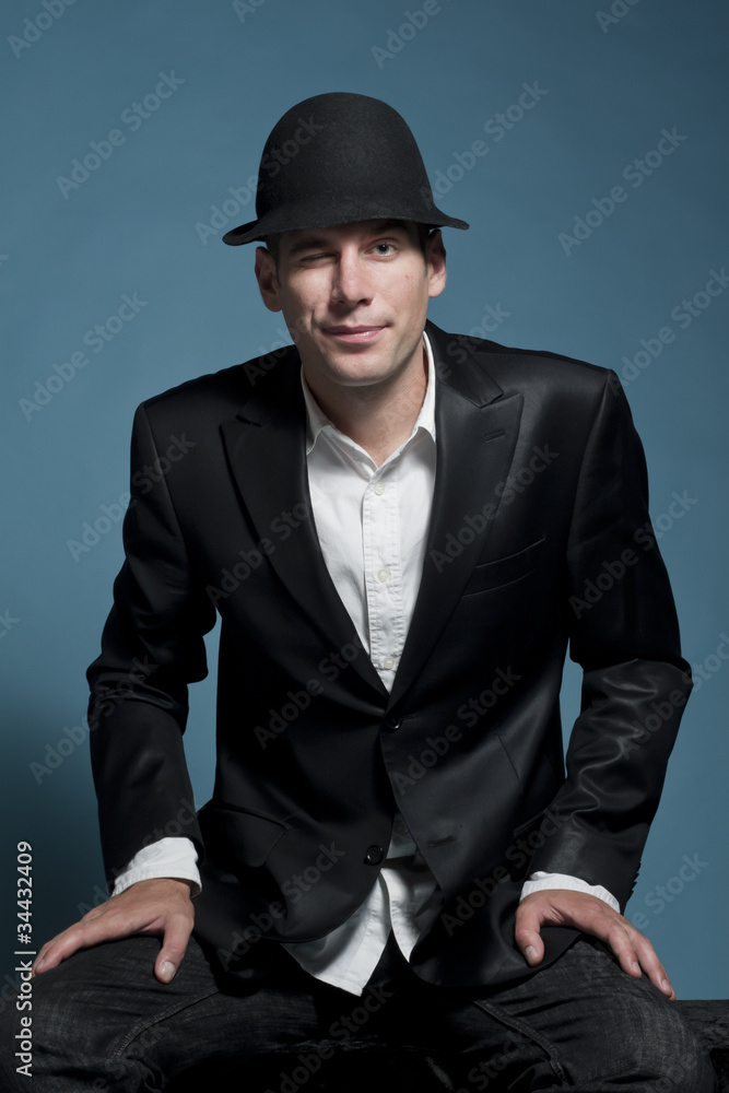 young man in a suit young man in a suit