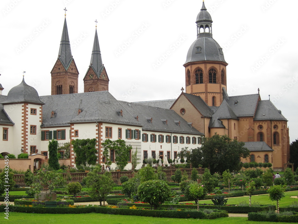 Einhard-Basilika in Seligenstadt