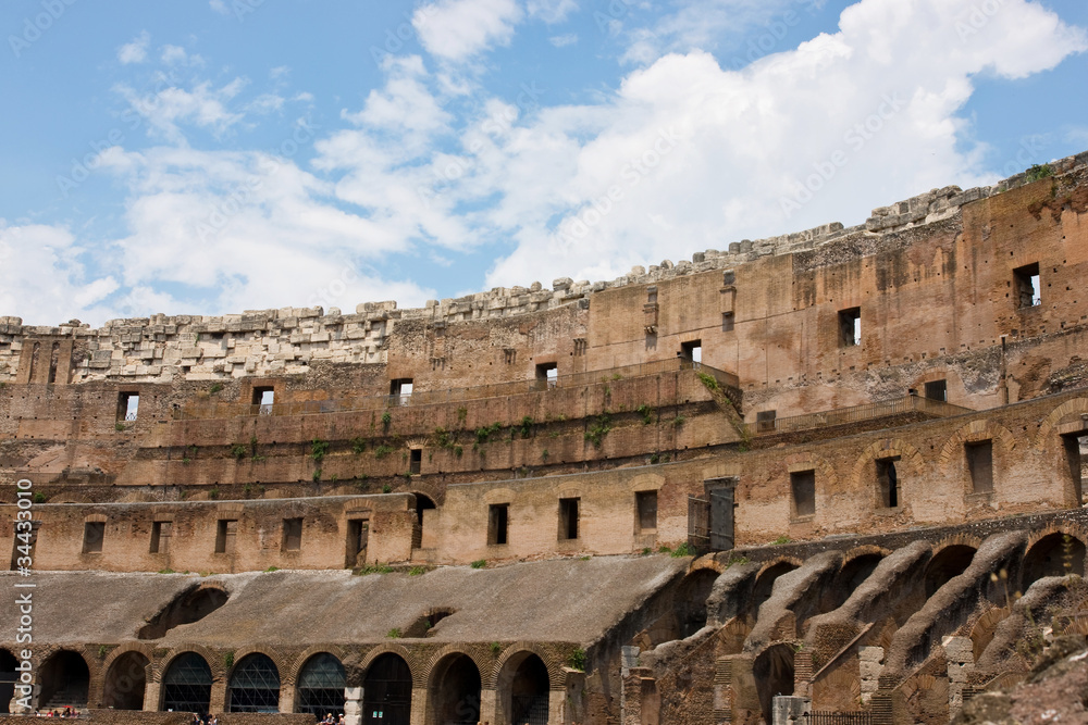 Inside Colosseo