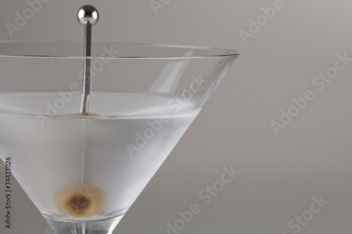 Photos Gin Pur mit Olivenpicker