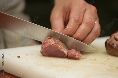 Couper viande