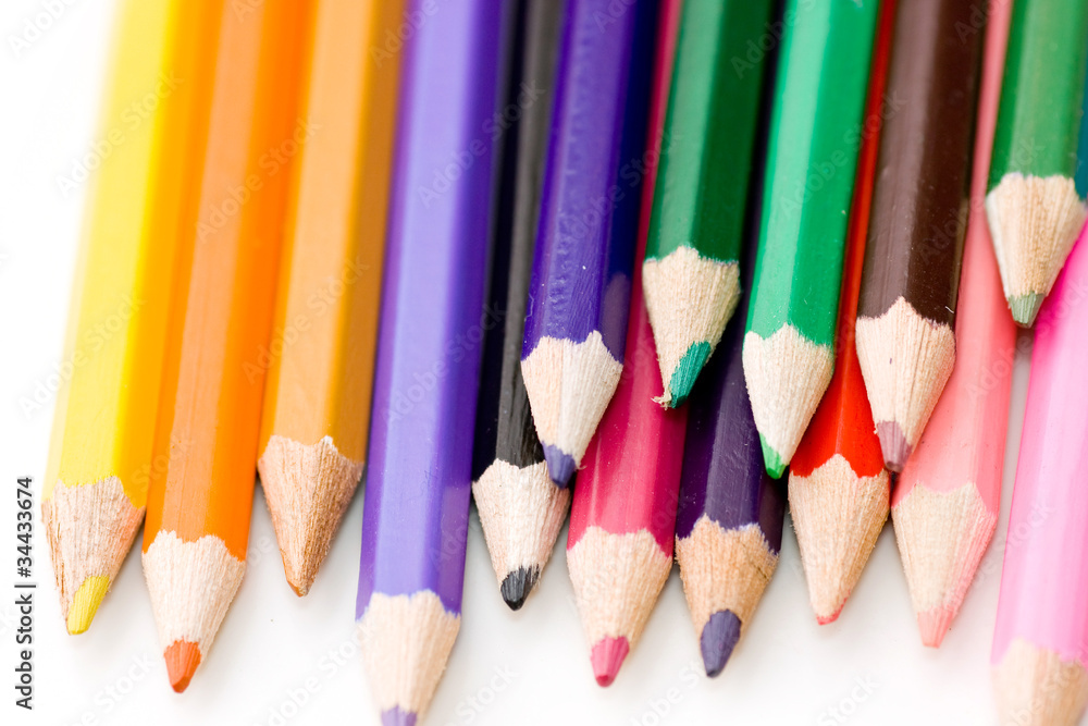 Fototapeta premium Color pencils