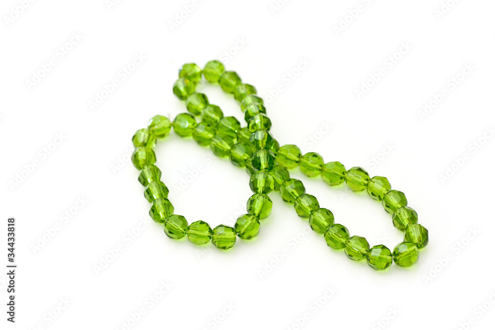 Green necklace Green necklace