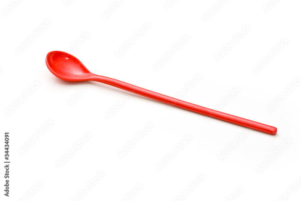 Red spoon Red spoon