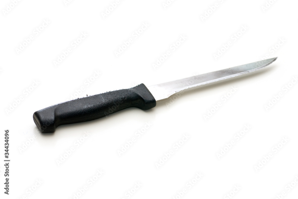 Isolated knife Isolated knife